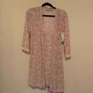 NWT robe & slip dress set